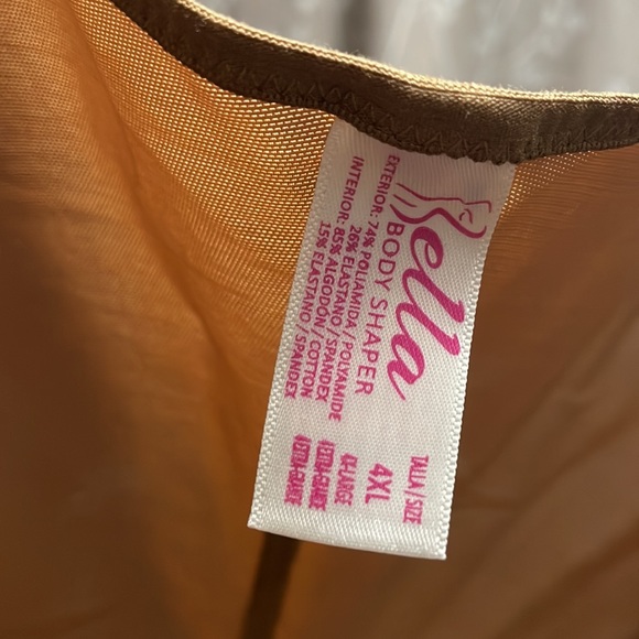 NWOT BELLA BODY SHAPER - Picture 3 of 7
